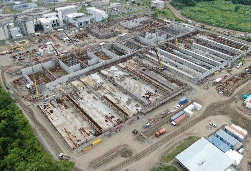 Juan Díaz Wastewater Treatment Plant Extension