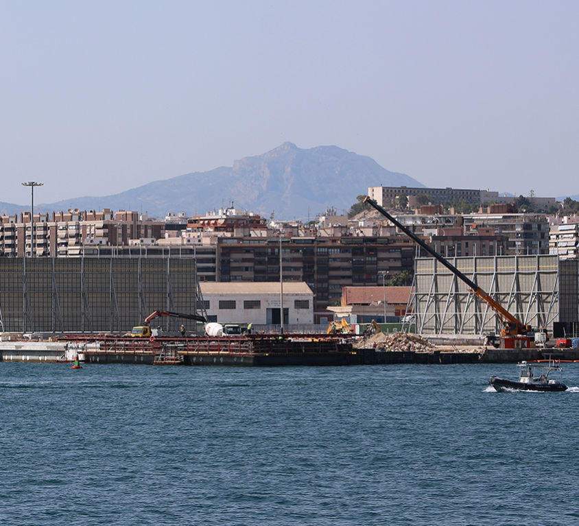 Ampliación del puerto de Alicante