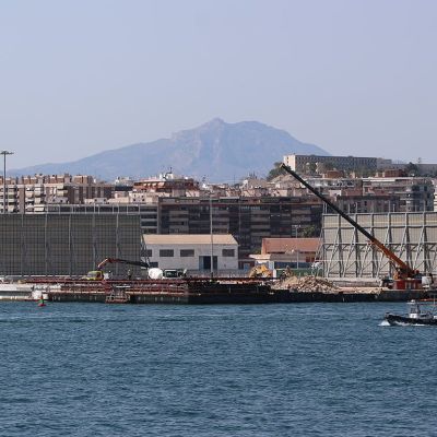 Port of Alicante extension