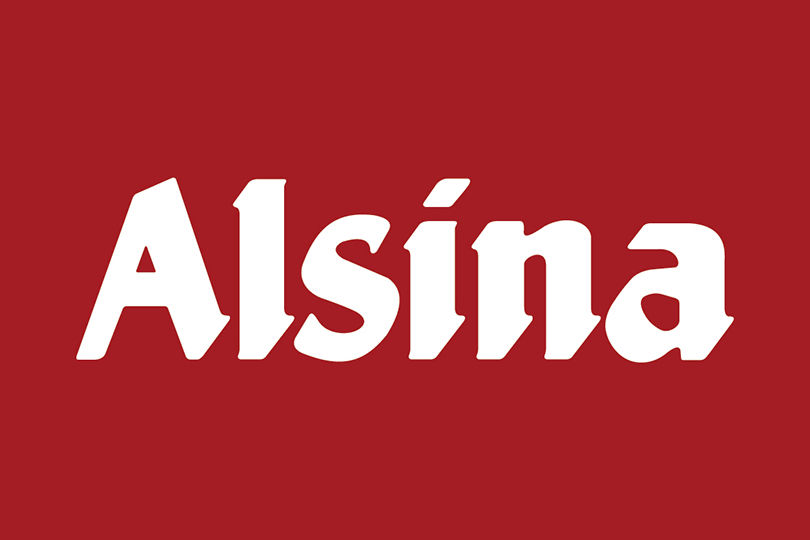 Logo Alsina 187C