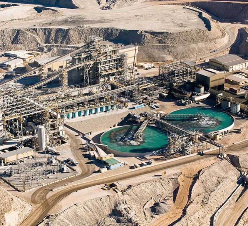 Cerro Verde Mining Project Treatment Plant