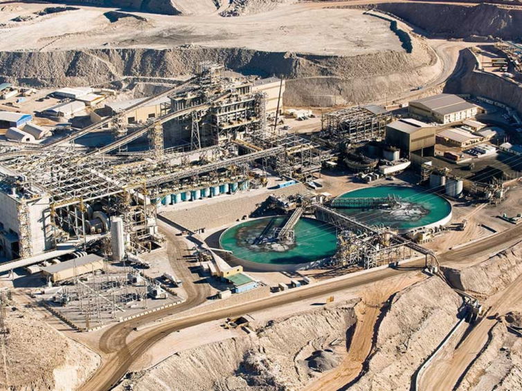 Cerro Verde Mining Project Treatment Plant
