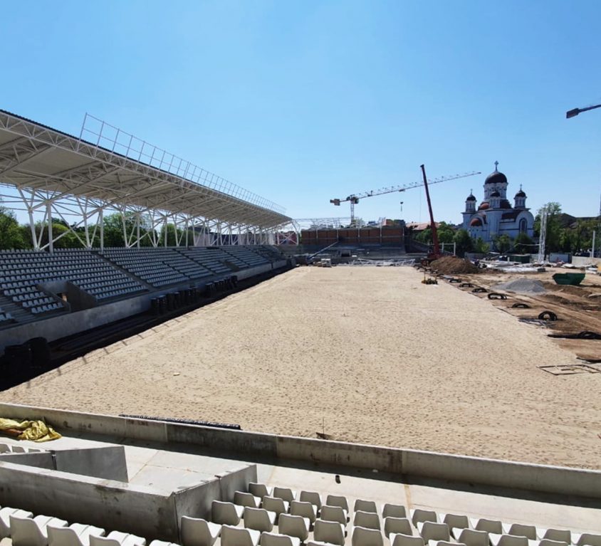 Alsina România colaborează la construcția Stadionului Național Arcul de Triumf din București