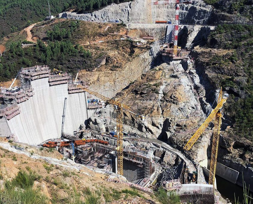 Presa Alto Támega Dam (Portugal)