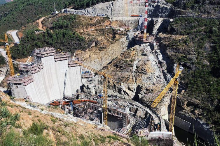 Presa Alto Támega Dam (Portugal)