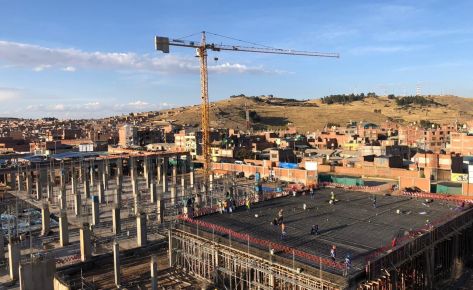 A new Hospital in Puno (Peru) for more than 250.000 people