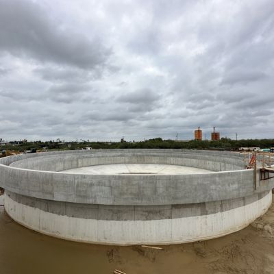 Pepper Lawson Waterworks – Planta de tratamiento de aguas residuales de Manadas Creek