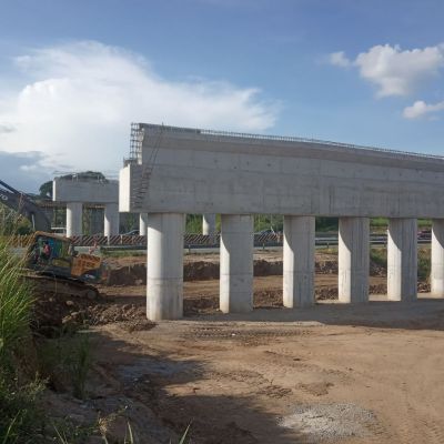 Montclair overpass and access bridge, a new road project in Philippines
